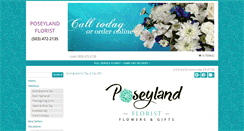 Desktop Screenshot of poseyland.com
